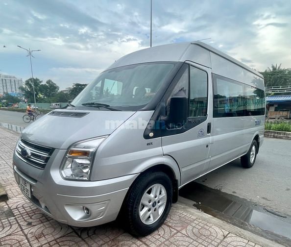Bán Ford Transit bản Luxury đời 2017, xe nhà sử dụng kỹ