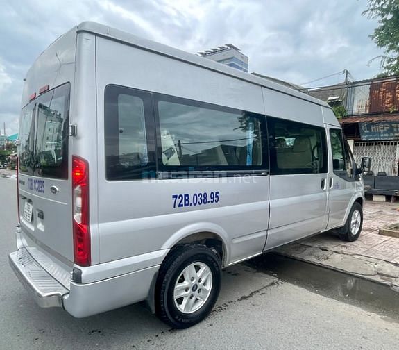Bán Ford Transit bản Luxury đời 2017, xe nhà sử dụng kỹ