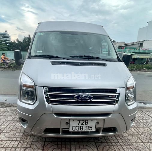 Bán Ford Transit bản Luxury đời 2017, xe nhà sử dụng kỹ