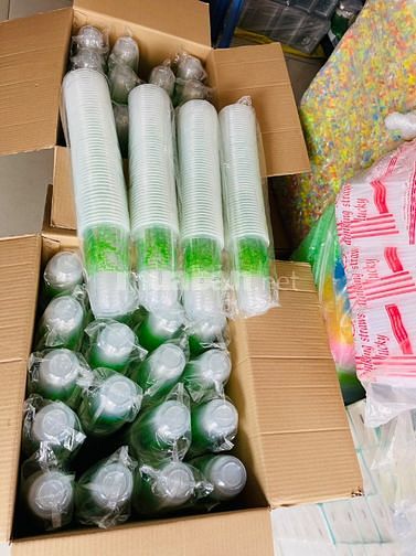 Cần sang cửa hàng đại lý mặt hàng sử dụng 1 lần, ly nhựa bịch các loại