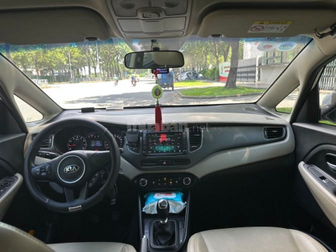 KIA RONDO GMT 2019 trắng đăng ký 08/2019