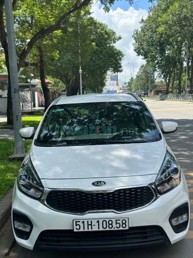 KIA RONDO GMT 2019 trắng đăng ký 08/2019