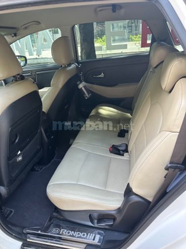 KIA RONDO GMT 2019 trắng đăng ký 08/2019