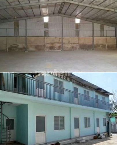 Cho thuê MB kho xưởng 200m2, 400m2, 550m2, 1000m2 v.v Quận 12