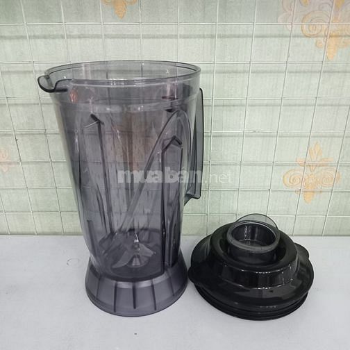 Phụ kiện máy xay sinh tố công nghiệp - cối, lưỡi dao, nhông, que khuấy