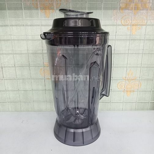 Phụ kiện máy xay sinh tố công nghiệp - cối, lưỡi dao, nhông, que khuấy