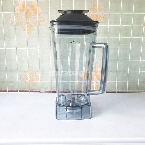 Phụ kiện máy xay sinh tố công nghiệp - cối, lưỡi dao, nhông, que khuấy