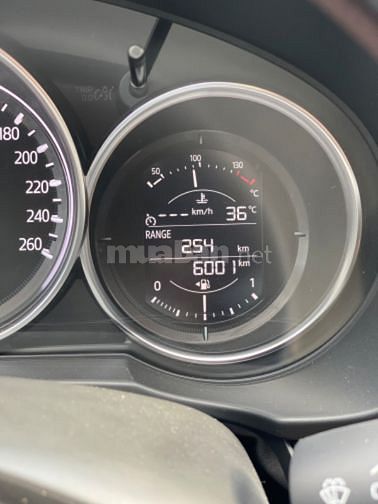 MAZDA CX5 MÀU ĐỎ LUX 2022 CHÍNH CHỦ