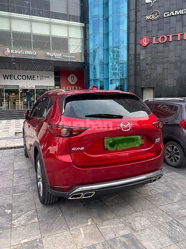MAZDA CX5 MÀU ĐỎ LUX 2022 CHÍNH CHỦ
