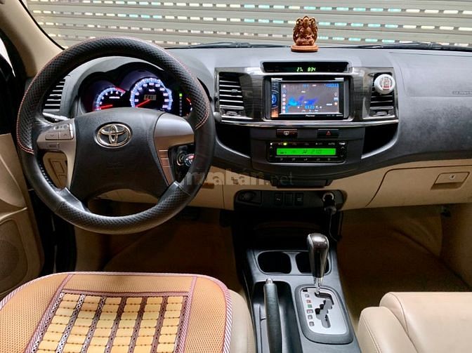 Gia đình cần bán xe Fortuner bản V đời cuối 2014, 420tr