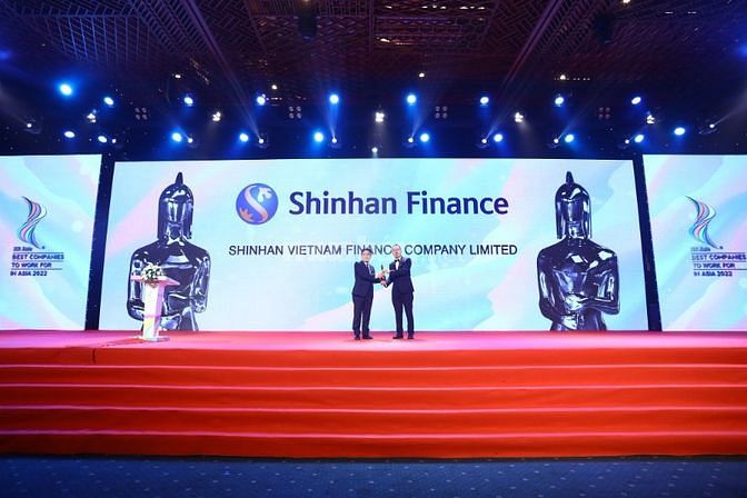SHINHAN FINANCE tuyển NVKD tư vấn tài chính đi làm ngay lương cao