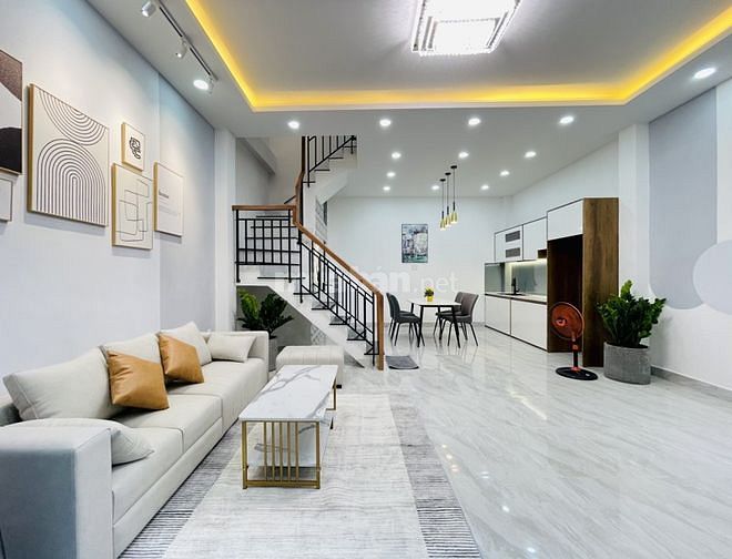 Bán Nhà Đẹp ( Biệt Thự mini ) Thích Quảng Đức, P.5, Phú Nhuận, Nhỉn 5ỷ