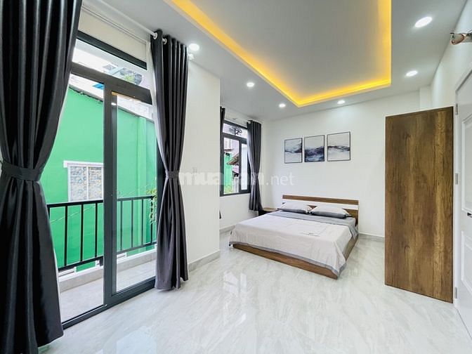 Bán Nhà Đẹp ( Biệt Thự mini ) Thích Quảng Đức, P.5, Phú Nhuận, Nhỉn 5ỷ