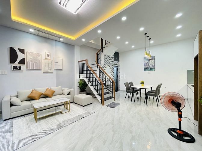 Bán Nhà Đẹp ( Biệt Thự mini ) Thích Quảng Đức, P.5, Phú Nhuận, Nhỉn 5ỷ