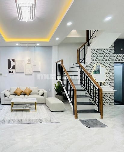 Bán Nhà Đẹp ( Biệt Thự mini ) Thích Quảng Đức, P.5, Phú Nhuận, Nhỉn 5ỷ