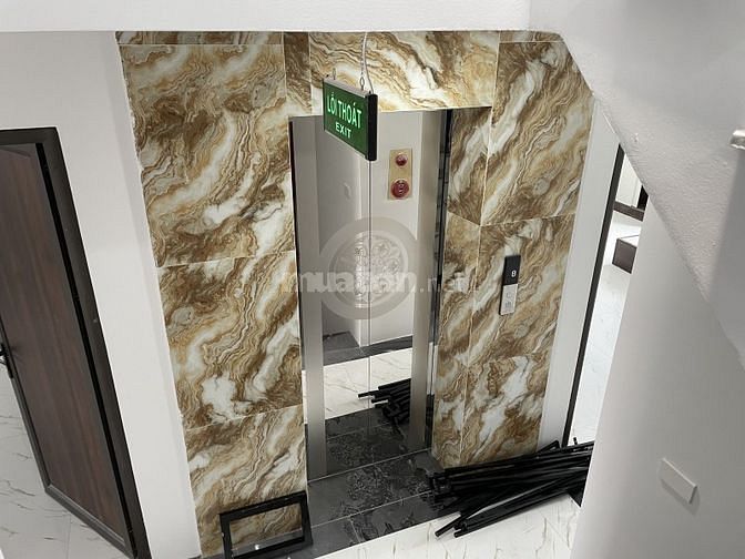 Bán nhà Dòng tiền Ba Đình 9 tầng Thang máy Ôtô Doanh thu 300tr/th 35tỷ