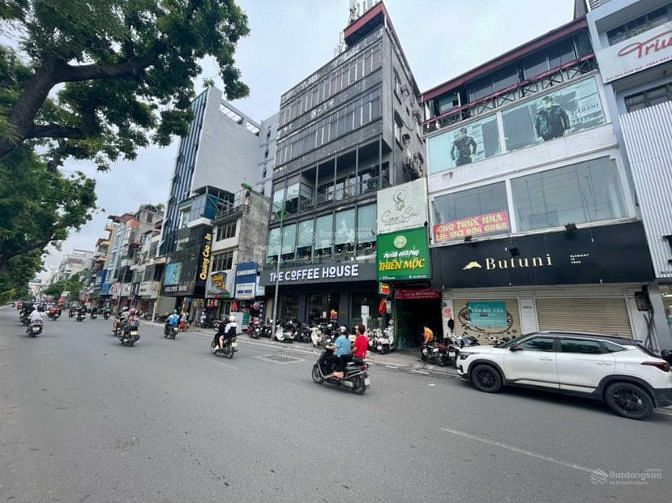 Bán nhà Dòng tiền Ba Đình 9 tầng Thang máy Ôtô Doanh thu 300tr/th 35tỷ
