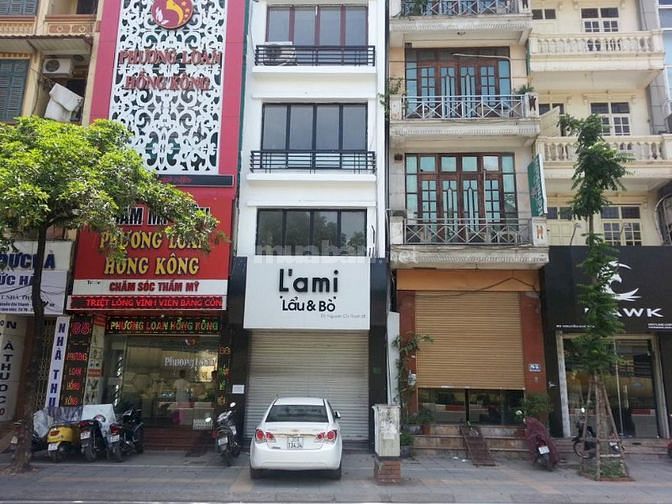 BÁN NHÀ MẶT PHỐ LỚN KIM MÃ 60M2 X 3 TẦNG – MẶT TIỀN 3.7M – 12 Tỷ