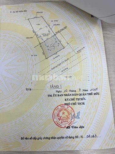 Chính chủ cho thuê nhà MT đường 6 Ngô Chí Quốc, Quận Thủ Đức