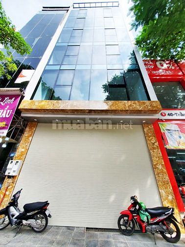 Bá nhà mặt phố Ô Chợ Dừa. Nhà 7 tầng, diện tích 85m2, mặt tiền 6.1m