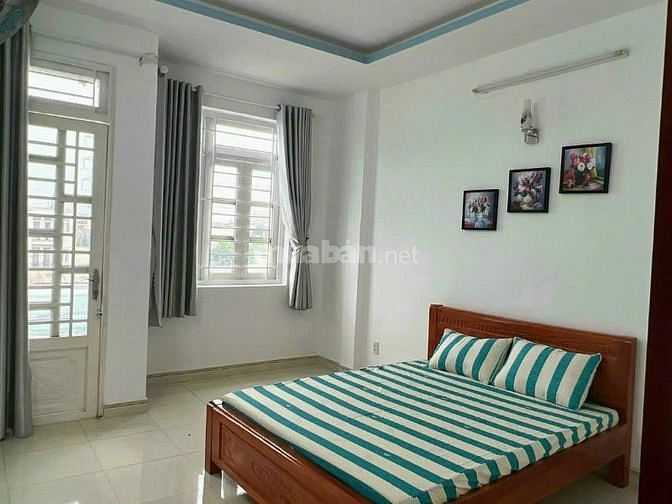 Nhà 2 lầu hẻm thông đường TL15 Quận 12