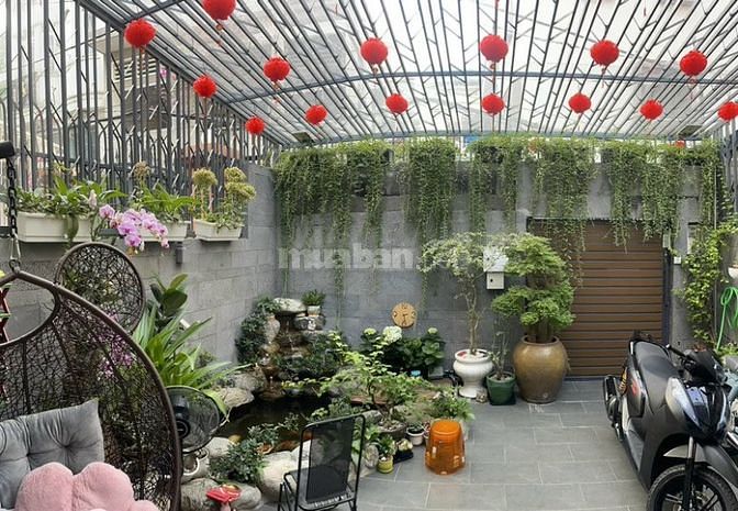 Hẻm xe hơi tới nhà Nhiêu Tứ 6x20