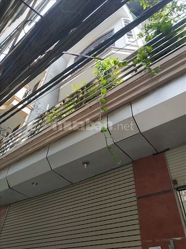 Bán nhà riêng ngõ 173 Hoàng Hoa Thám DT68m2 MT6,8m Nhà 5 tầng ngõ ô tô
