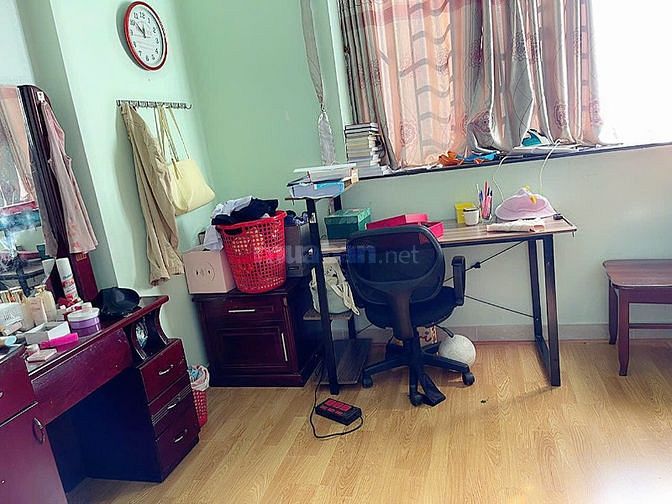 CC D1 KDC Phú Lợi P7 Q8 CH 2PN 71m2 SHR lâu dài, thang máy thẻ từ