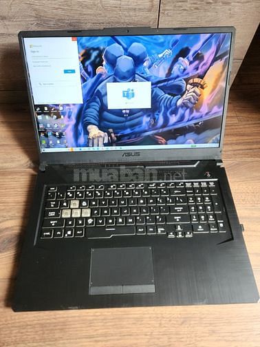 Asus Tuf Gaming A17 cấu hình mạnh