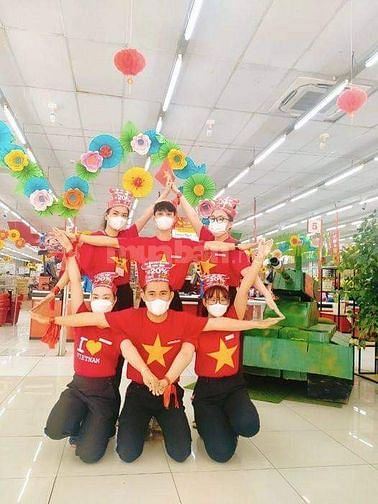 TUYỂN GẤP 15 NV  (Bán Hàng,Đóng Gói,Thu Ngân, Bảo Vệ)
