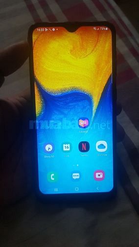 Thanh lý nhanh Samsung Galaxy A20 full chức năng