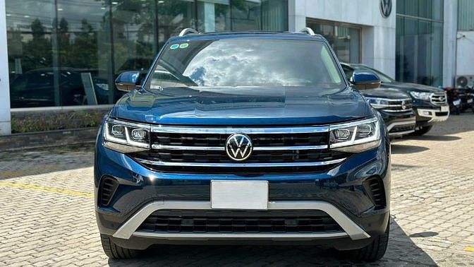 Teramont đăng kí T4/2023, siêu lướt 