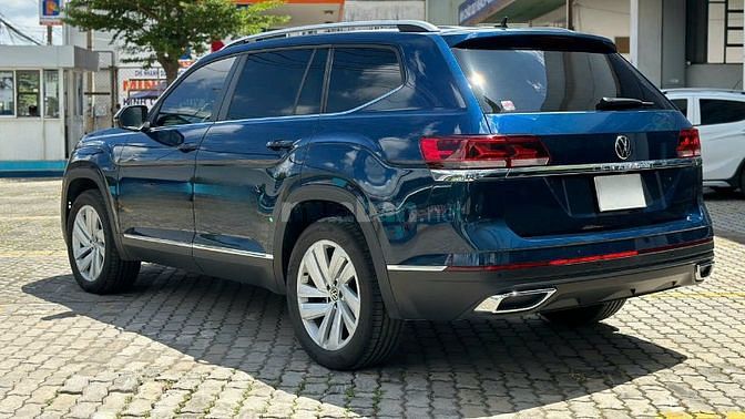Teramont đăng kí T4/2023, siêu lướt 