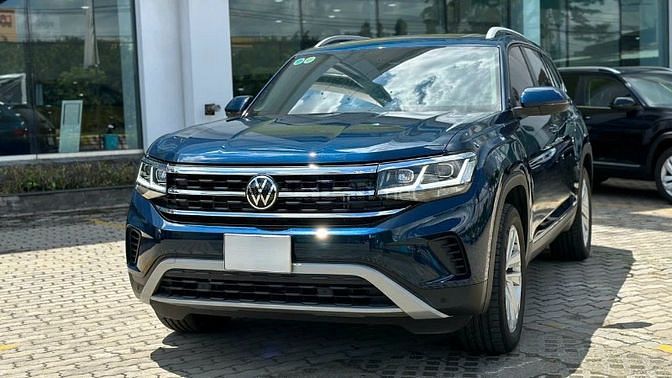 Teramont đăng kí T4/2023, siêu lướt 