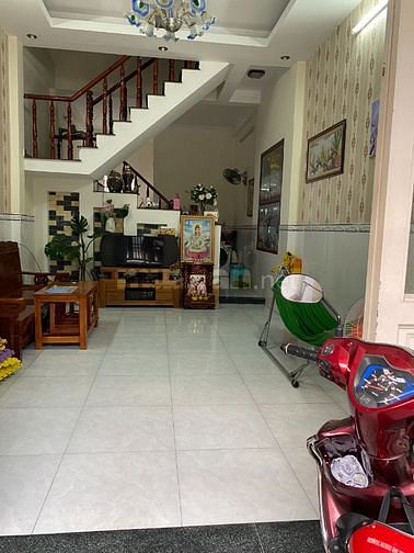  🔥 Bán Nhà 2 Tấm Đường Trần Văn Mười. SHR. DT 4x13m ✅ Hẻm XH Chuẩn 4m