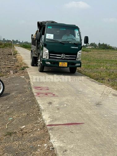 Bán đất ở  đường Nguyễn văn thọ, xã Lạc tấn, huyện Tân trụ, Long An