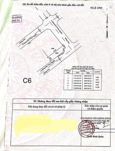 Bán đất 71.7m2 lô góc mặt tiền đường chính kdc thesun thị trấn Nhà Bè 