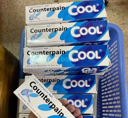 #COUNTERPAIN 120gr!!! LÀ LOẠI DẦU XOA BÓP  HAY NHẤT CỦA THÁI
