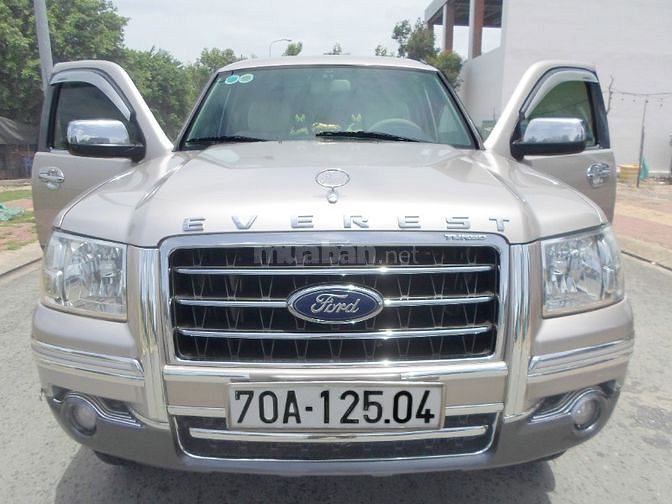 FORD EVEREST-2008-DẦU TURBO-MỚI NHẤT VIỆT NAM -RIN 100%-KO ĐỐI THỦ 