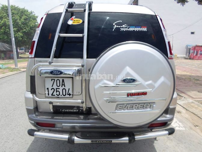FORD EVEREST-2008-DẦU TURBO-MỚI NHẤT VIỆT NAM -RIN 100%-KO ĐỐI THỦ 