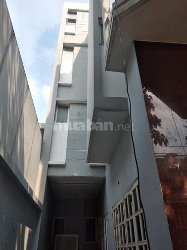 Bán Căn nhà 6x18m 3 lầu +sân thượng, đường Võ Liêm Sơn P4Q8, 