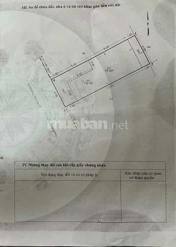 Bán Căn nhà 6x18m 3 lầu +sân thượng, đường Võ Liêm Sơn P4Q8, 