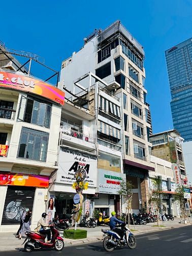 Bán Nhà 7 đường Thành Thái 5x12 4 Tầng nhà Mới Đẹp Giá Đầu Tư 10,9 TỶ