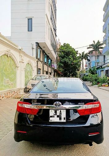 Bán rẻ Toyota Camry at 2.5Q 2014 bản Full Options Zin A-Z rất đẹp!