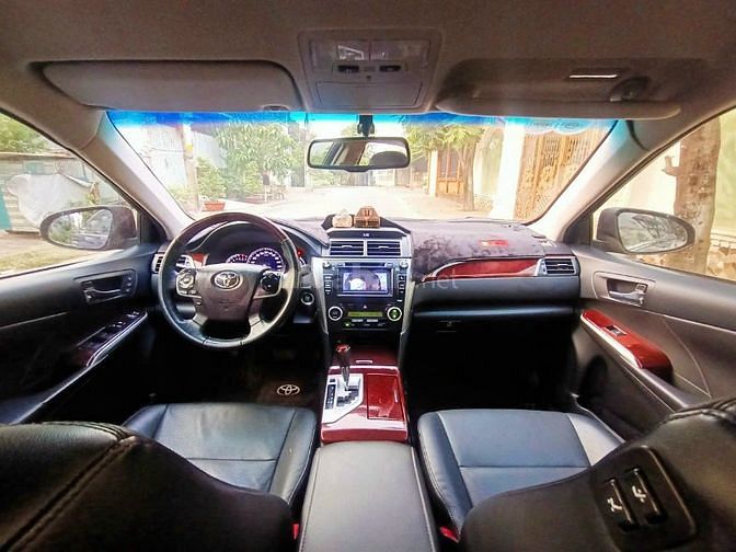 Bán rẻ Toyota Camry at 2.5Q 2014 bản Full Options Zin A-Z rất đẹp!