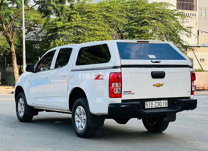 Chevrolet Colorado 2017 xe đẹp, giá mềm