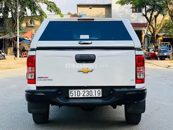 Chevrolet Colorado 2017 xe đẹp, giá mềm