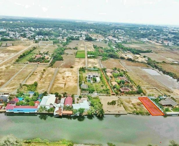 MT sông Phước Khánh Phạm Thái Bường cắt lỗ 40% còn 1tr6/m (đất vườn)
