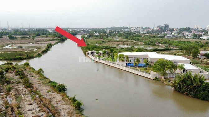 MT sông Phước Khánh Phạm Thái Bường cắt lỗ 40% còn 1tr6/m (đất vườn)