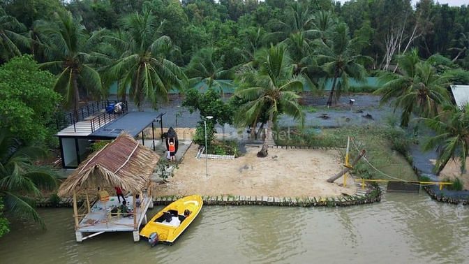 MT sông Phước Khánh Phạm Thái Bường cắt lỗ 40% còn 1tr6/m (đất vườn)